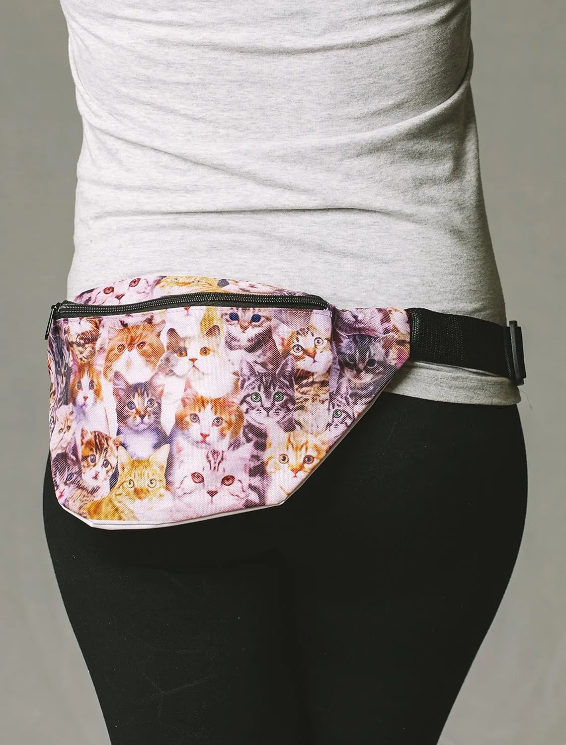 Funny Guy Mugs Kittens Fanny Pack