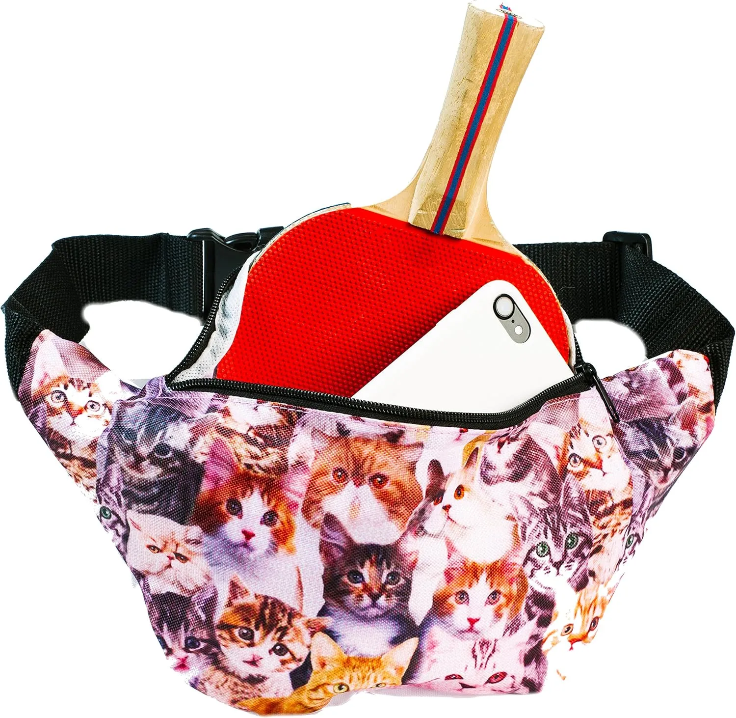 Funny Guy Mugs Kittens Fanny Pack
