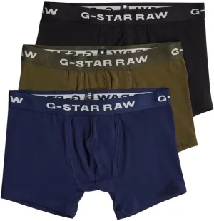 G-Star RAW Men's 3 Pack Multiple Boxer Briefs