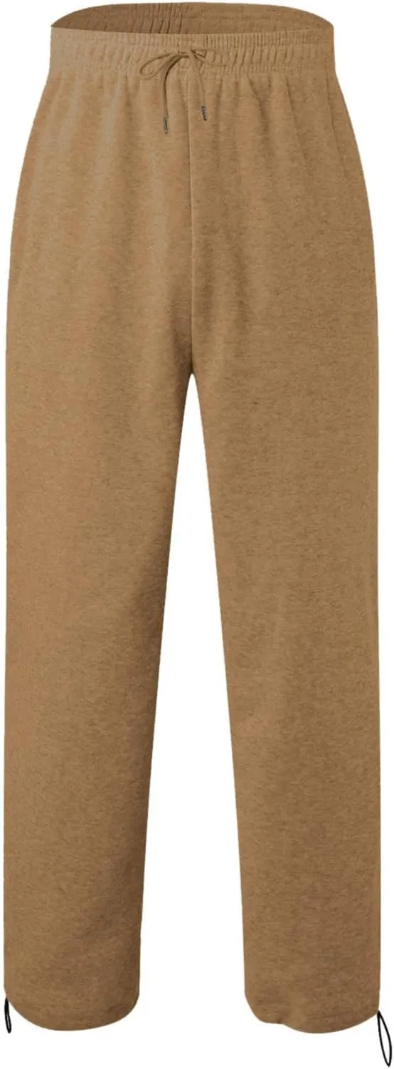 GIERIDUC Cargo Pants for Men Relaxed Fit Mens Straight Leg Track Pants Dress Pants for Skinny Guys Heavyweight Joggers Mens