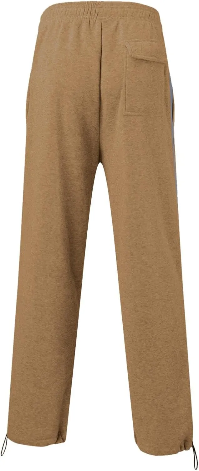 GIERIDUC Cargo Pants for Men Relaxed Fit Mens Straight Leg Track Pants Dress Pants for Skinny Guys Heavyweight Joggers Mens