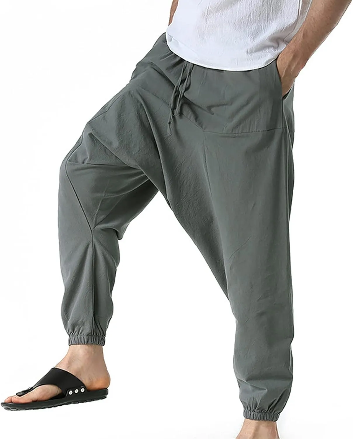 GIERIDUC Mens Sweatpants with Pockets Most Comfortable Men's Sweatpants Best Workout Joggers Men's Performance Joggers Mens