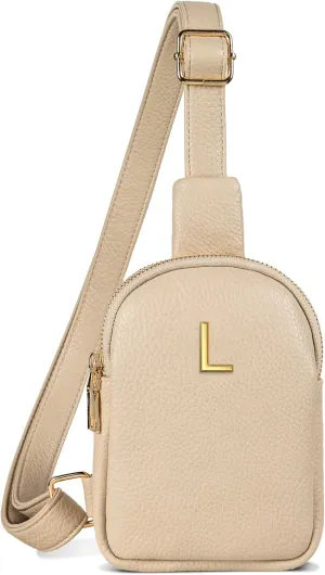 Gifts for Women Teen Girls, Monogram Mini Crossbody Bags for Women Girls, Personalized Graduation Teacher Gifts, Over The Shoulder Bags, Phone Purse for Daily Essentials, Sister Gifts