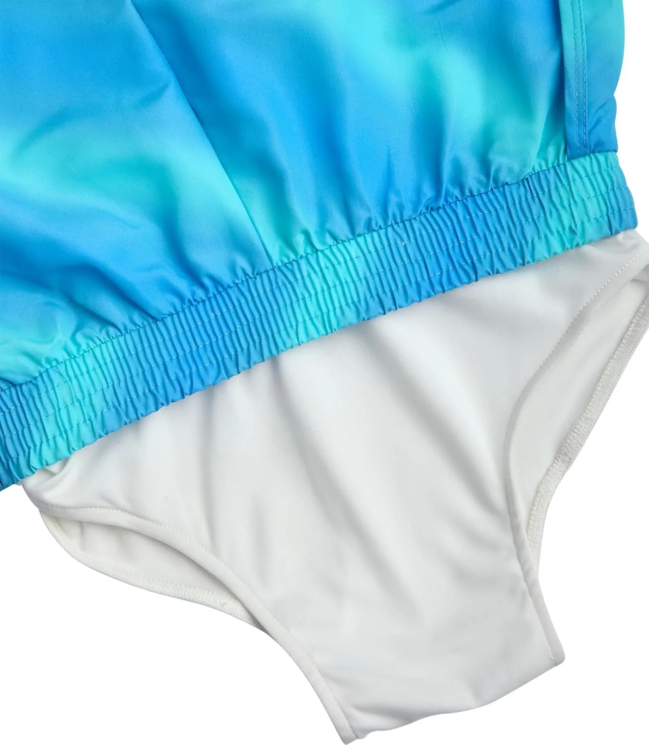 Girls Athletic Shorts - 4 Pack Woven Activewear Dolphin Shorts for Girls with Fanny Pack (Sizes: 4-16)