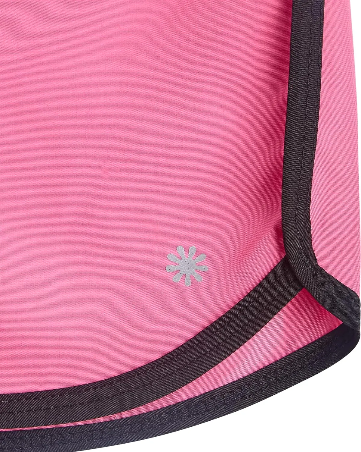 Girls Athletic Shorts - 4 Pack Woven Activewear Dolphin Shorts for Girls with Fanny Pack (Sizes: 4-16)