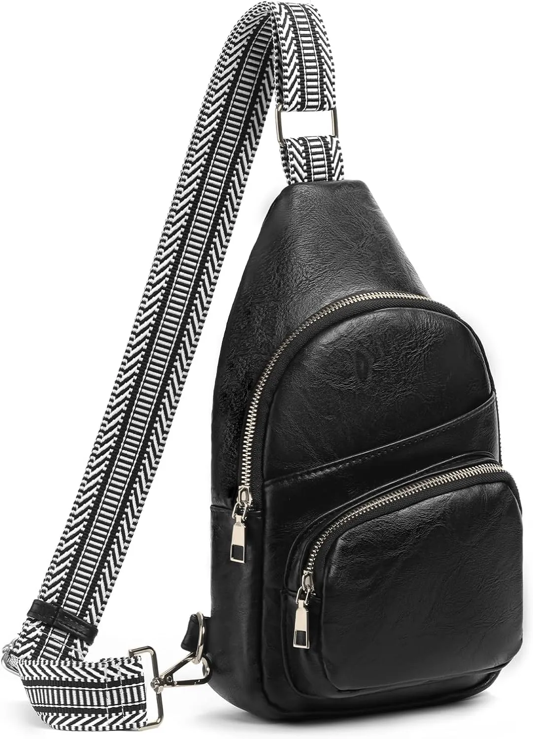 GOIACII Shoulder Bag Women Leather Sling Crossbody Bag