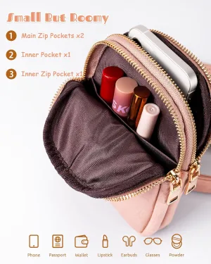 Graduation Gifts, Mini Crossbody Bags with Letter for Teen Girls Women, Mothers Day Gifts, Teacher Gifts, Over The Shoulder Bag, Lightweight Phone Purse for Daily Essentials, Cute Trendy Stuff