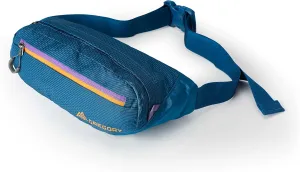 Gregory Nano Unisex Crossbody or Fannypack, Commuter Waistpack, One Size Fits All, Icon Teal