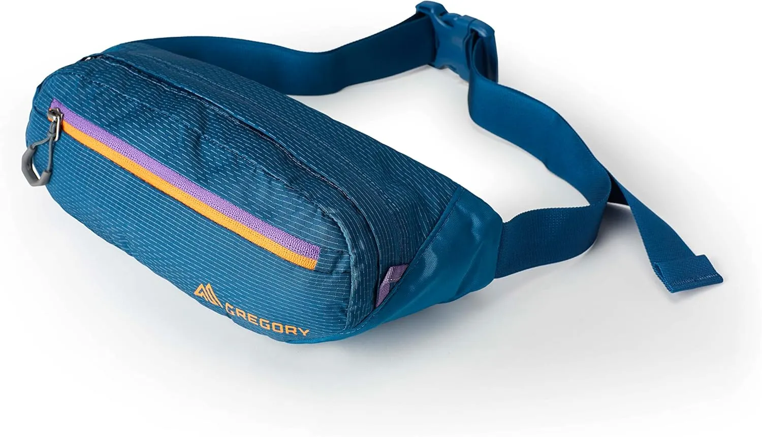 Gregory Nano Unisex Crossbody or Fannypack, Commuter Waistpack, One Size Fits All, Icon Teal