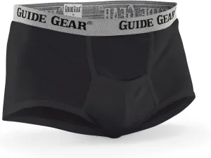 Guide Gear Men Boxers Briefs Pack of 6, Mens Boxer Shorts Underwear in Cotton with Elastic Waistband