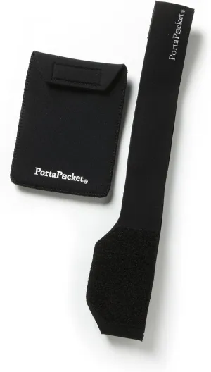 Handsfree, secure PortaPocket keeps your cell phone (etc!) safe & handy. Secure pouch fits almost any smartphone or cellphone. Smart phone Holder/Gear. Great for passports, keys 