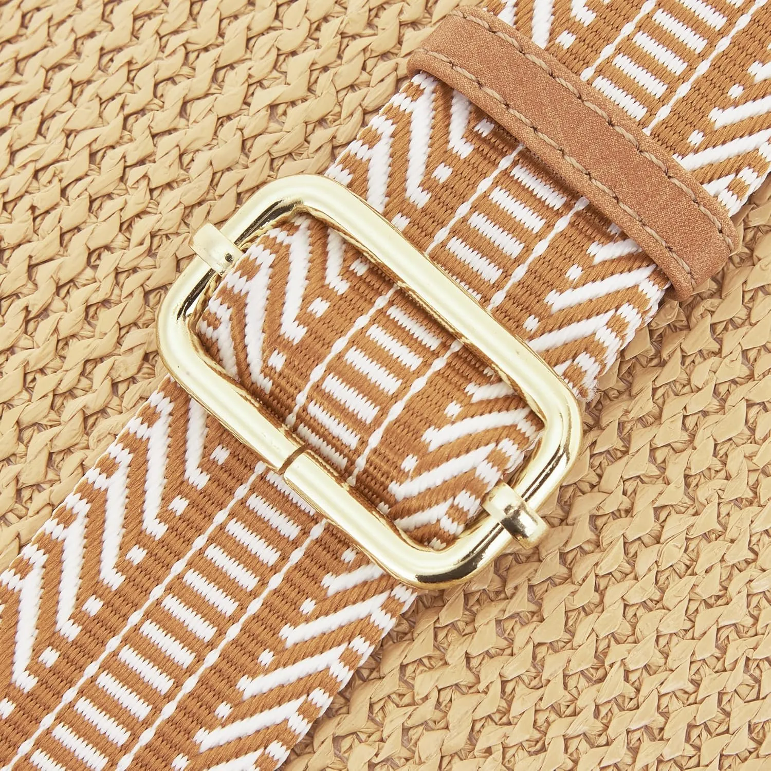Haytijoe Straw Bag Summer Small Sling Bag Crossbody Bags for Women Beach Bags Fanny Packs