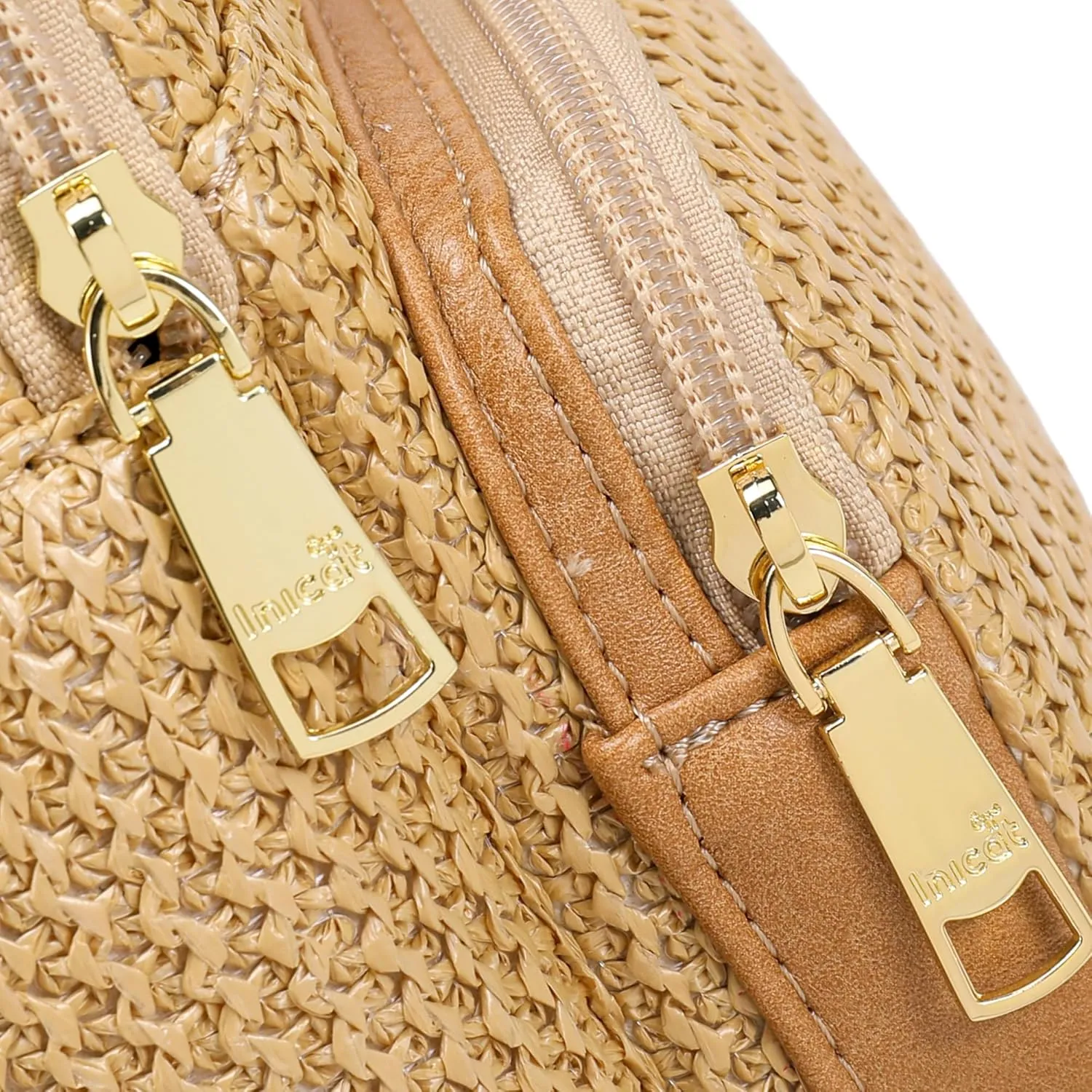 Haytijoe Straw Bag Summer Small Sling Bag Crossbody Bags for Women Beach Bags Fanny Packs