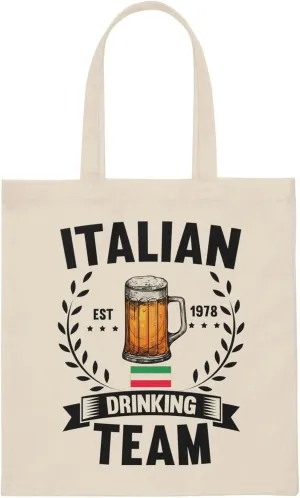 Hilarious Patriotic Alcoholic Beverages Celebrations Lover Novelty Nationalistic Patriotism Festivity Fan Canvas Tote Bag