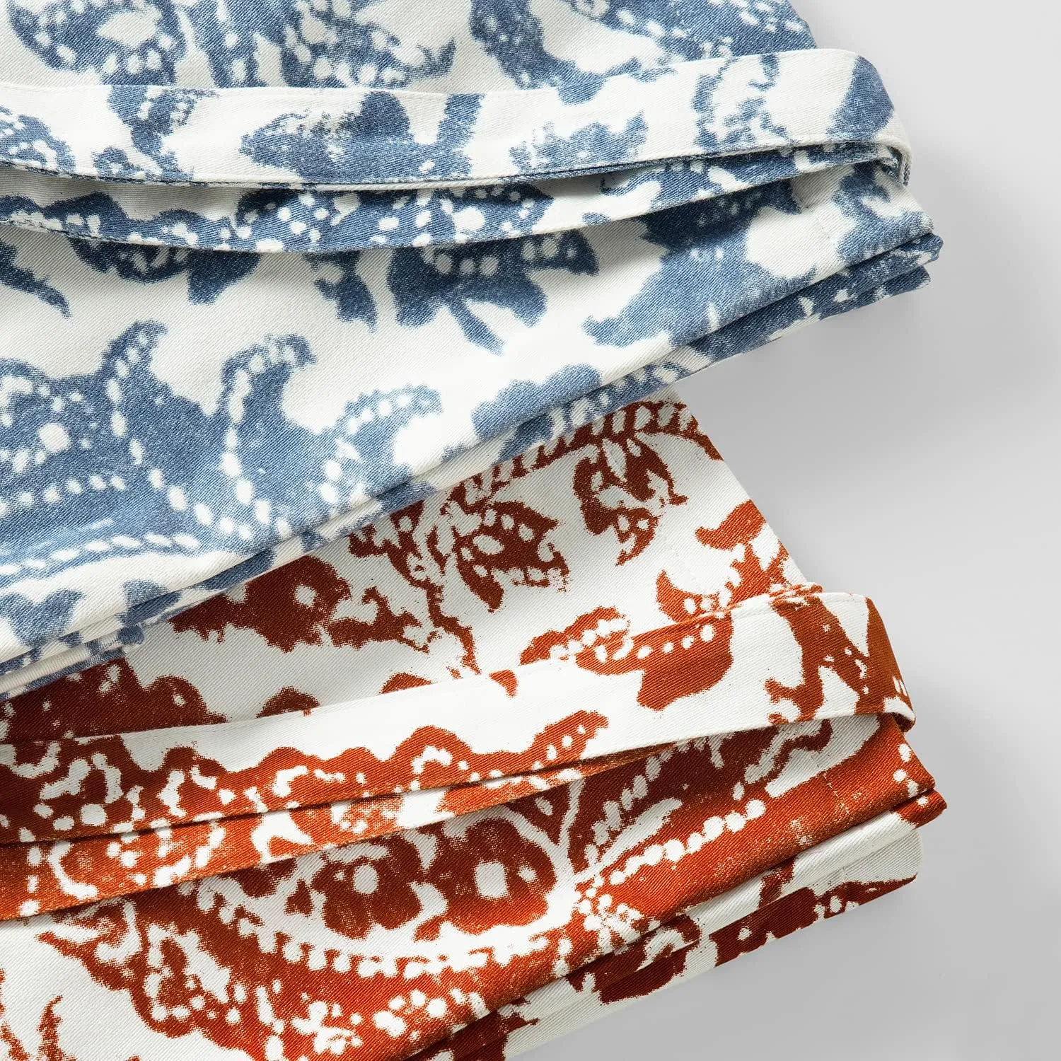 HPD Half Price Drapes Reusable Grocery Shopping Bags, 2 Pack 100% CottonTwill Tote Bags