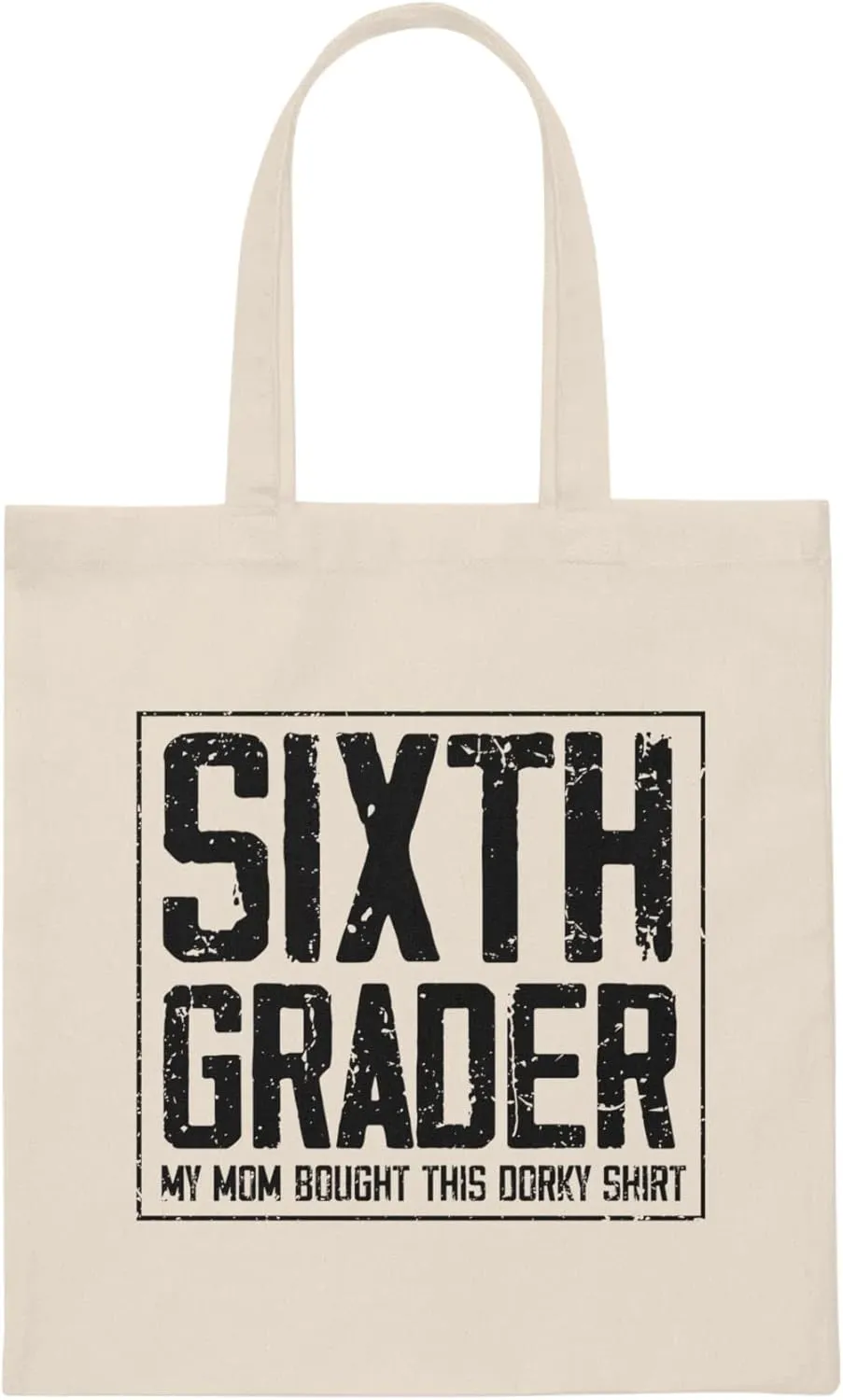 Humorous Extremely Groovy Caretaker Teacher Pun Lover Novelty Teaching Homeschooling Career Development Canvas Tote Bag