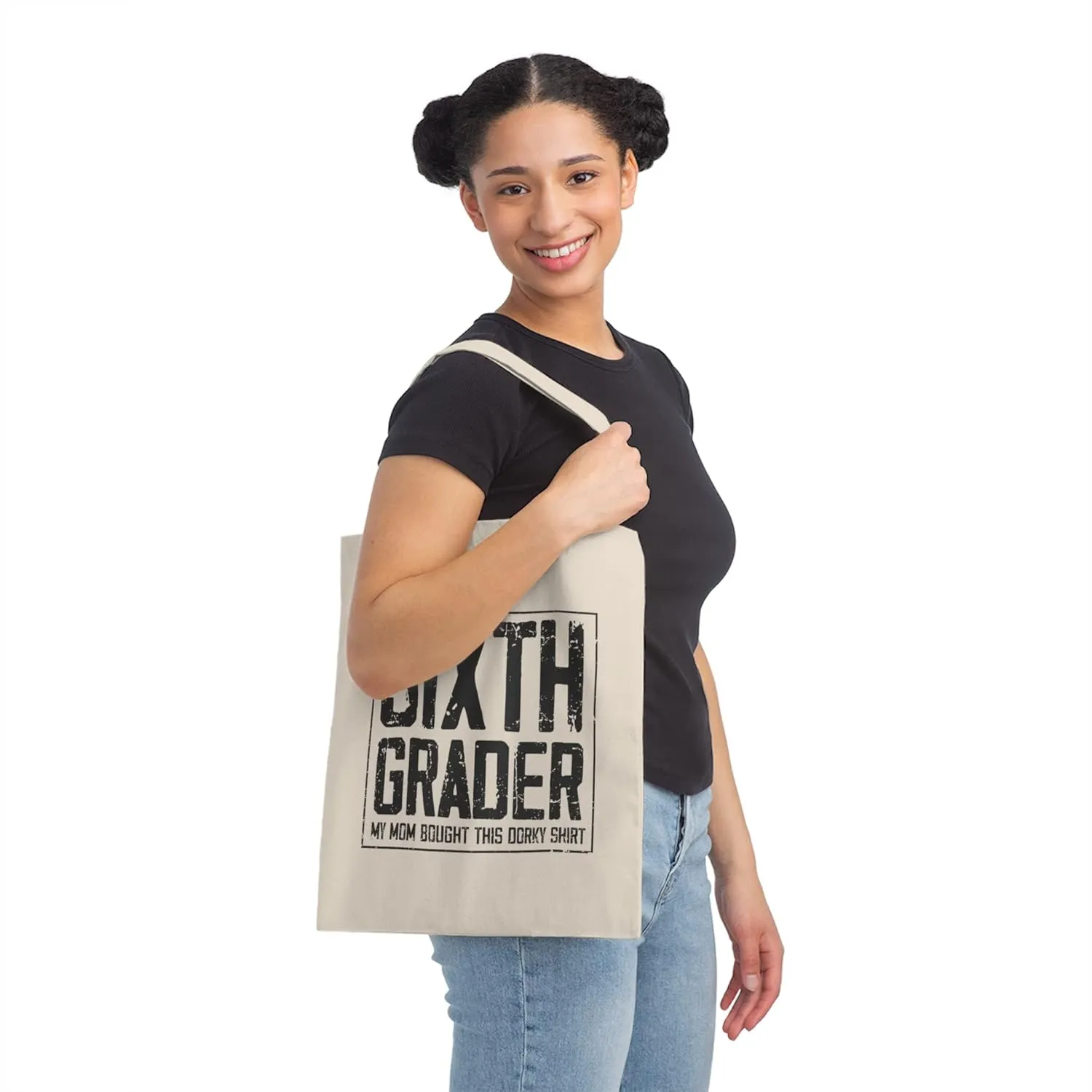 Humorous Extremely Groovy Caretaker Teacher Pun Lover Novelty Teaching Homeschooling Career Development Canvas Tote Bag
