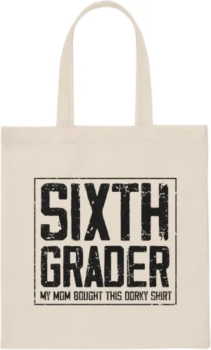Humorous Extremely Groovy Caretaker Teacher Pun Lover Novelty Teaching Homeschooling Career Development Canvas Tote Bag