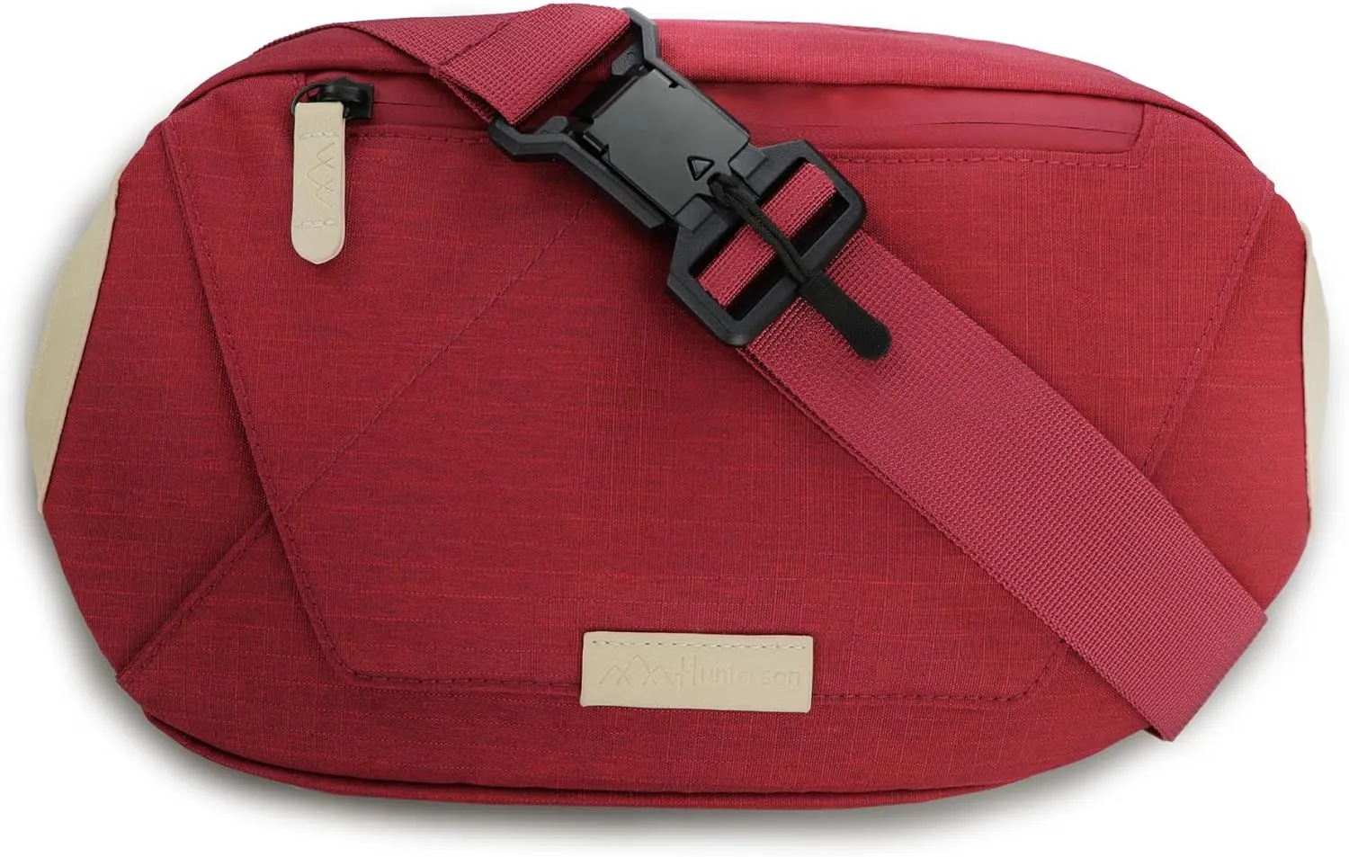 Hunterson Sling Bag for men and women, trendy crossbody bag to travel, multifunctional and spacious, water resistant bag
