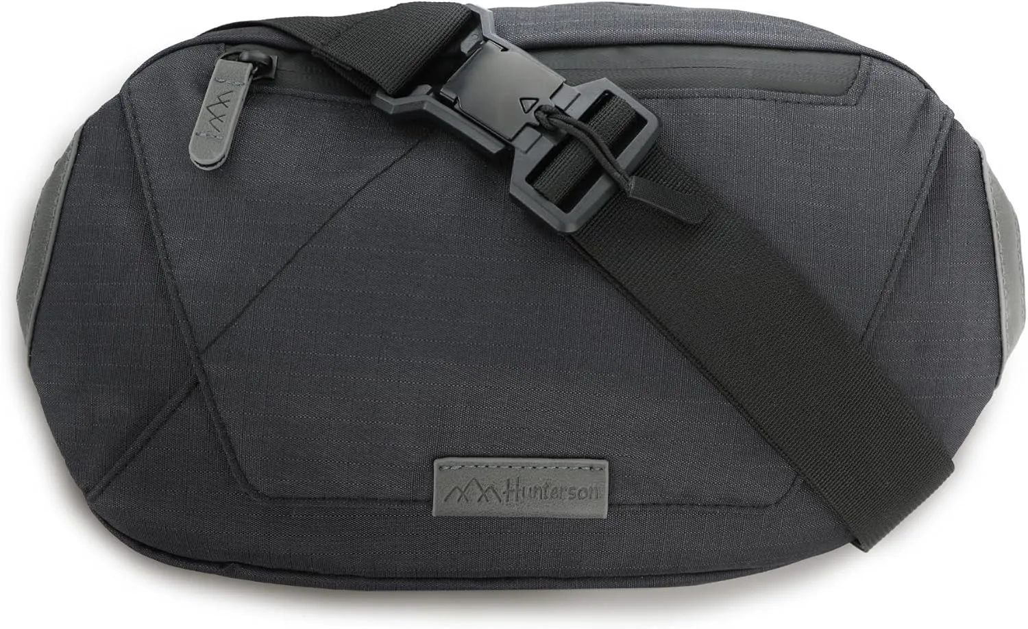 Hunterson Sling Bag for men and women, trendy crossbody bag to travel, multifunctional and spacious, water resistant bag