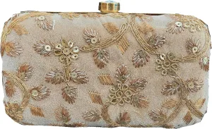 IGH Luxurious Indian Velvet Clutches for Women Ideal Wedding Favors, Unique Wedding Gifts, Christmas Party Gifts, Return Gift