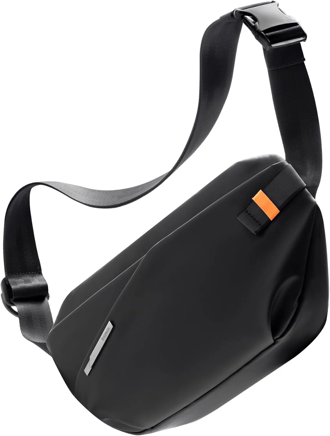 Inateck Sling Bag X-Lite, 4L Light Spacious Crossbody Shoulder Chest Bag with Quick-adjust Strap, Water-resistant Waist Fanny Pack for Men, Women, Travel, Cycling, Hiking, Work, Sports