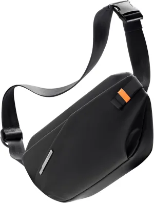 Inateck Sling Bag X-Lite, 4L Light Spacious Crossbody Shoulder Chest Bag with Quick-adjust Strap, Water-resistant Waist Fanny Pack for Men, Women, Travel, Cycling, Hiking, Work, Sports