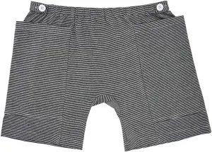 Incontinence Care Trousers,Urinary Drainage Pants Catheter Panties,Fistula Knickers,Ostomy Scanties,Urine Bag Breechcloth for Biliary Catheters,Suprapubic,Nephrostomy(Woman,M)