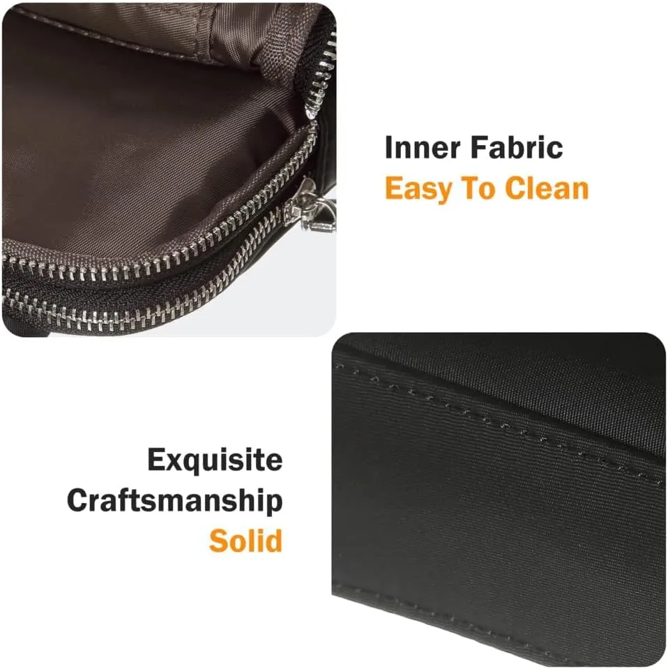 INICAT Nylon Small Crossbody Bags for Women 1L Sling Bag for Men Shoulder Bag Fanny Pack Travel Essentials