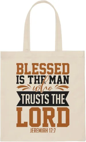 Inspirational Persevering Christians Faithfulness Sayings Uplifting Praying Church Enthusiasts Statements Canvas Tote Bag
