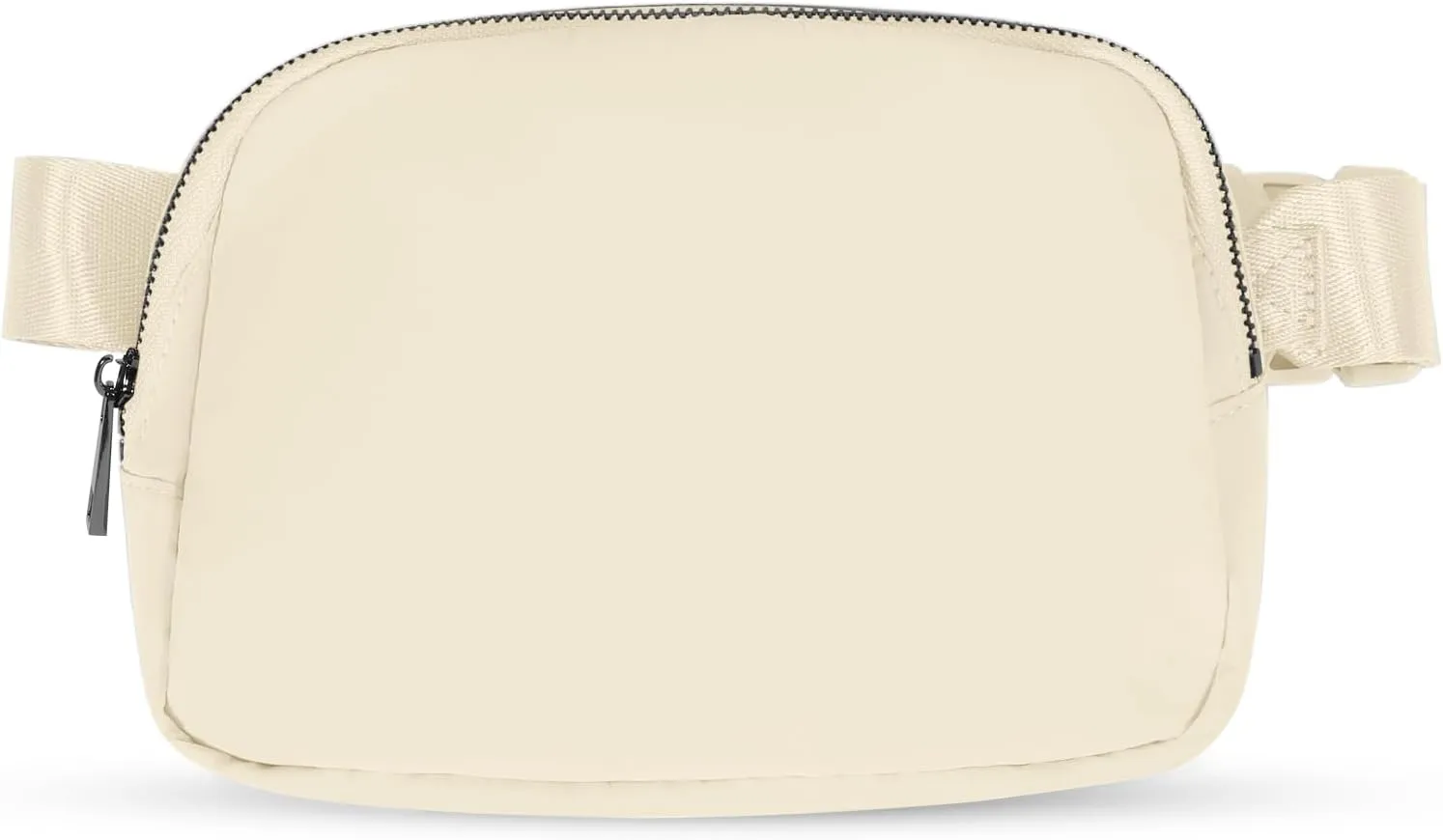 INTINI Everywhere Belt Bag – Large, Crossbody Fanny Pack Women 56 Inch Plus Size Waist Cross Body Fashion (White)