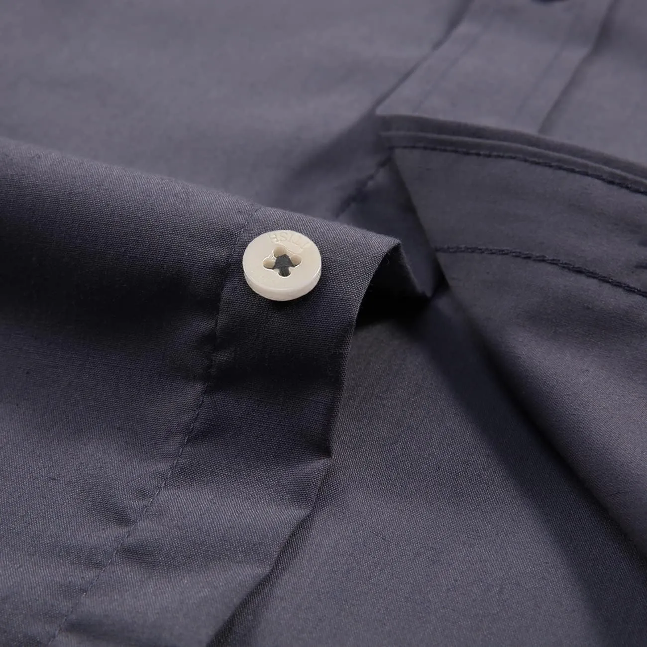 JANEO BRITISH APPAREL Nos Tibi Serviat UK Co Mens Plain Long Sleeve Formal Dress Shirts,Regular Fit,Double & Single Cuff