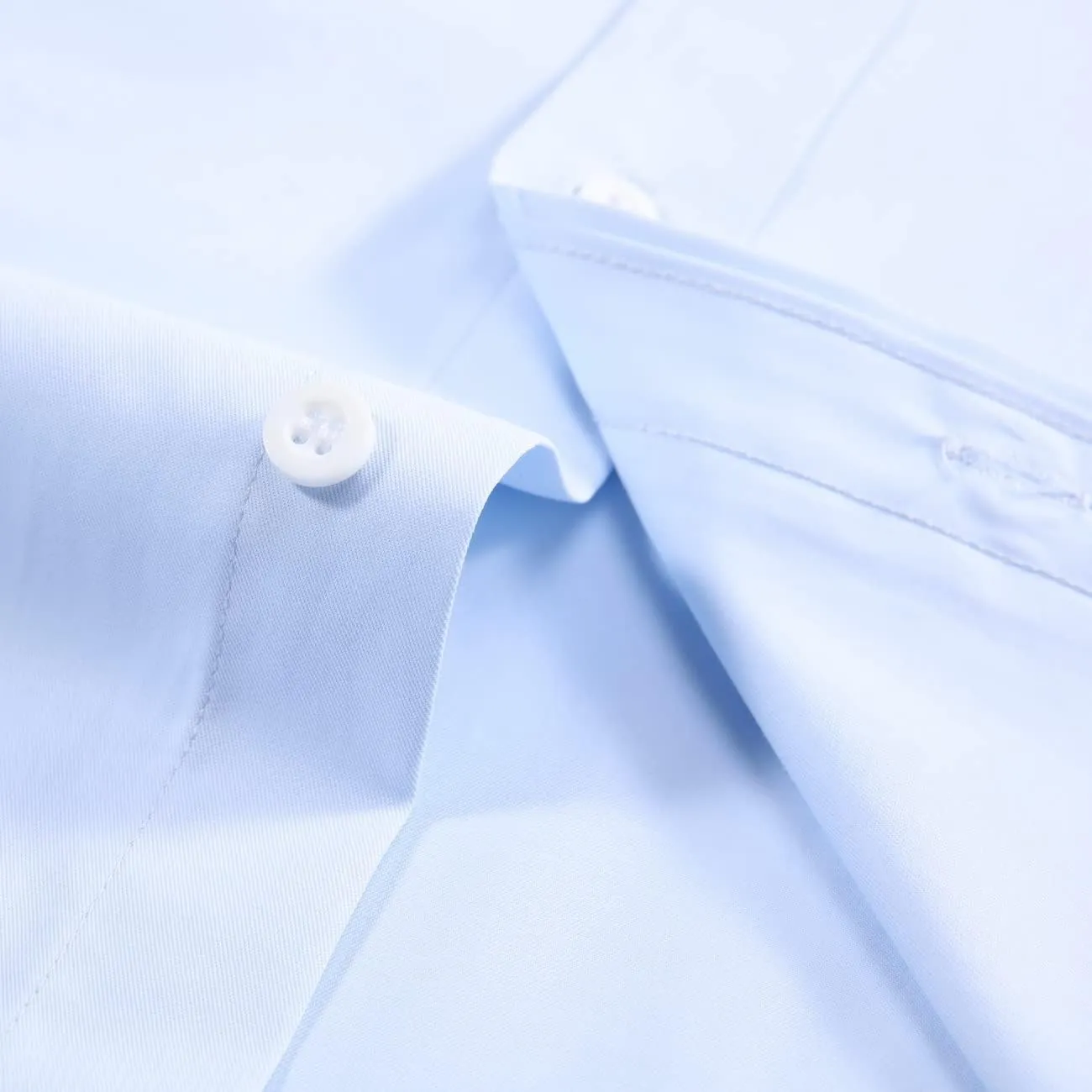 JANEO BRITISH APPAREL Nos Tibi Serviat UK Co Mens Plain Long Sleeve Formal Dress Shirts,Regular Fit,Double & Single Cuff