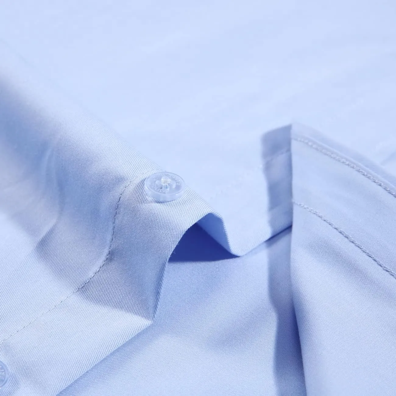JANEO BRITISH APPAREL Nos Tibi Serviat UK Co Mens Plain Long Sleeve Formal Dress Shirts,Regular Fit,Double & Single Cuff