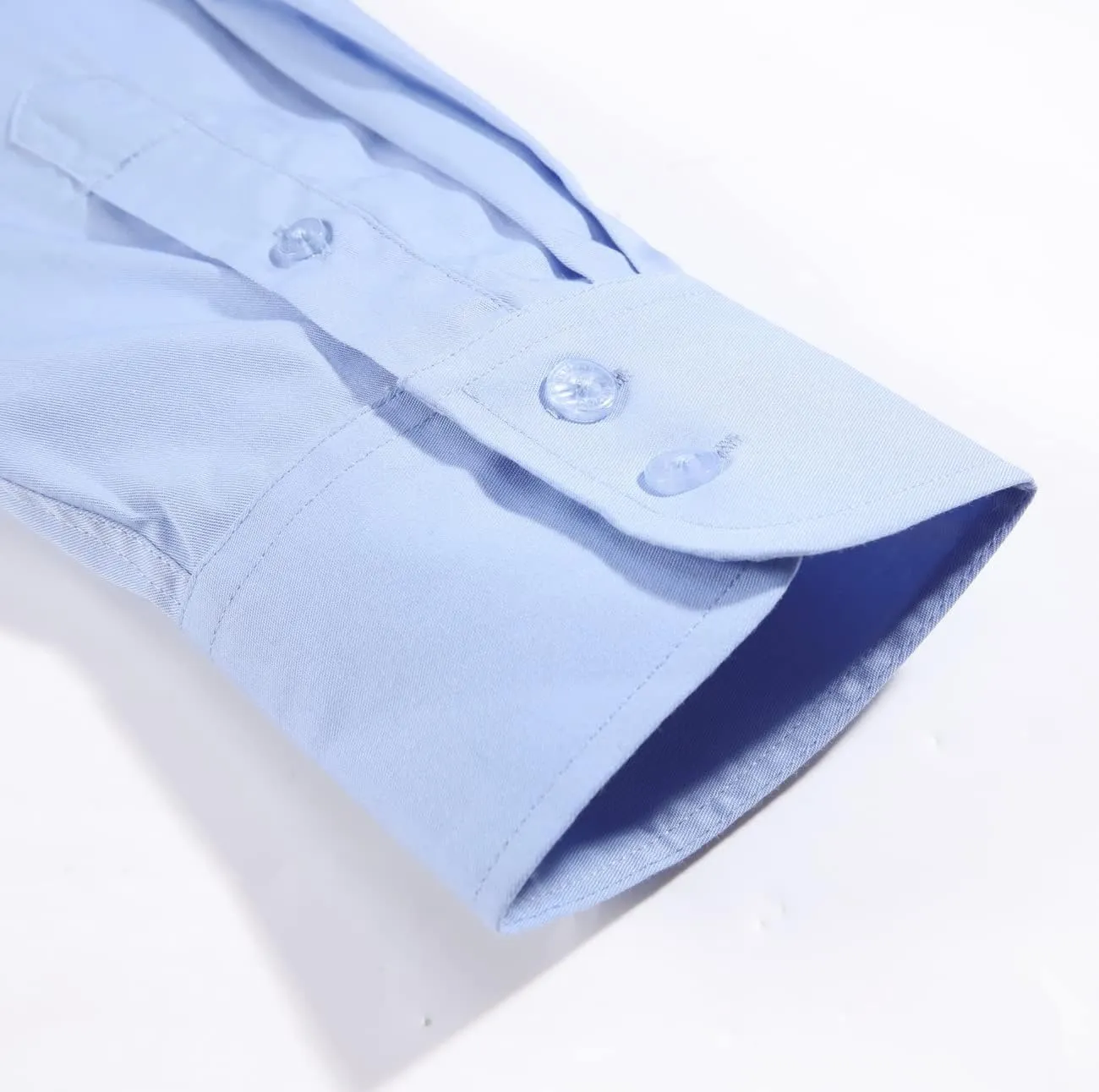 JANEO BRITISH APPAREL Nos Tibi Serviat UK Co Mens Plain Long Sleeve Formal Dress Shirts,Regular Fit,Double & Single Cuff