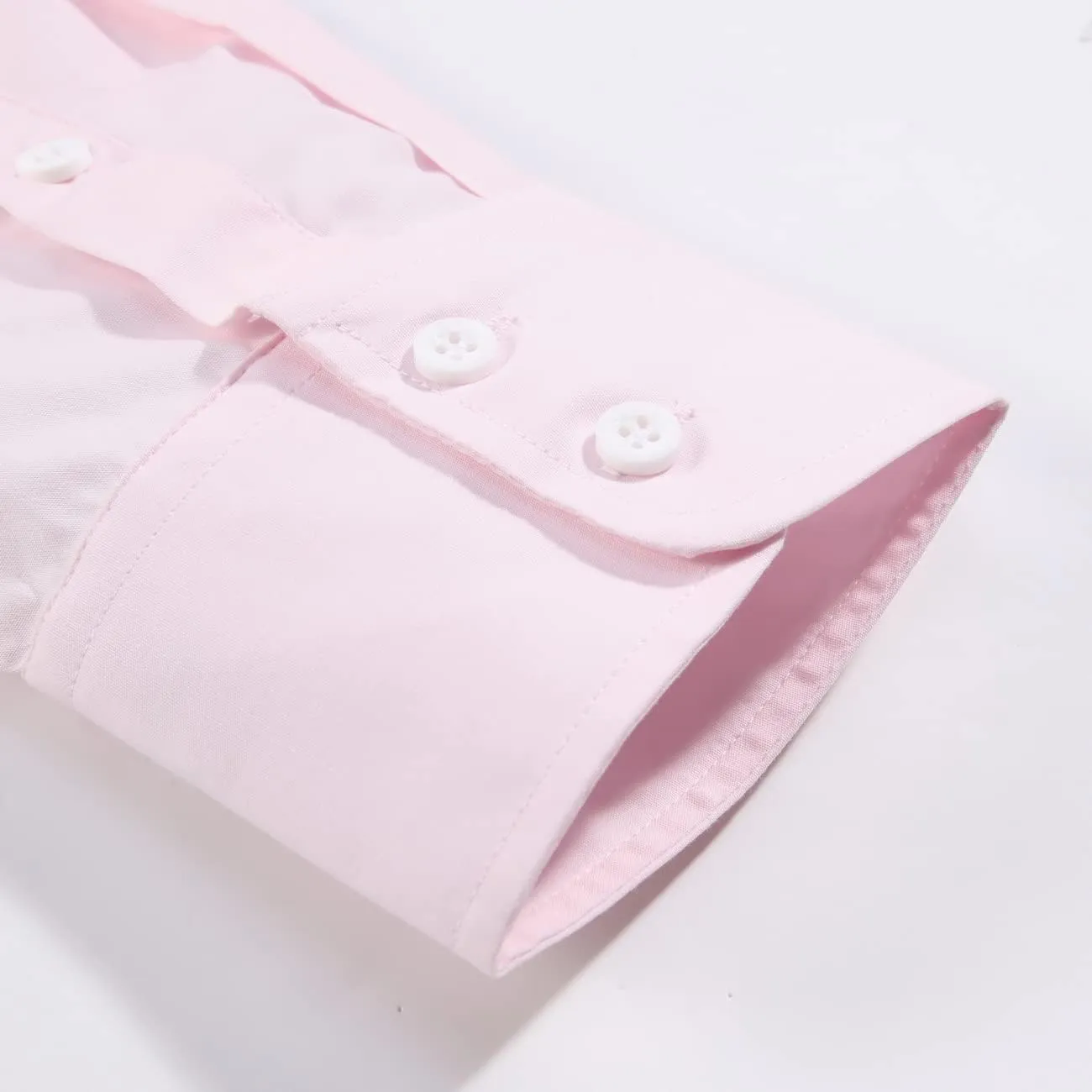 JANEO BRITISH APPAREL Nos Tibi Serviat UK Co Mens Plain Long Sleeve Formal Dress Shirts,Regular Fit,Double & Single Cuff
