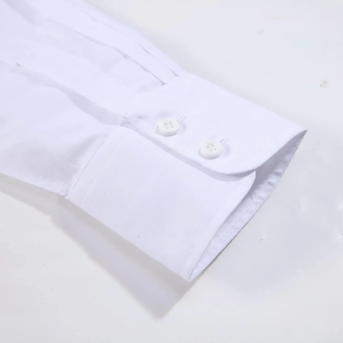 JANEO BRITISH APPAREL Nos Tibi Serviat UK Co Mens Plain Long Sleeve Formal Dress Shirts,Regular Fit,Double & Single Cuff