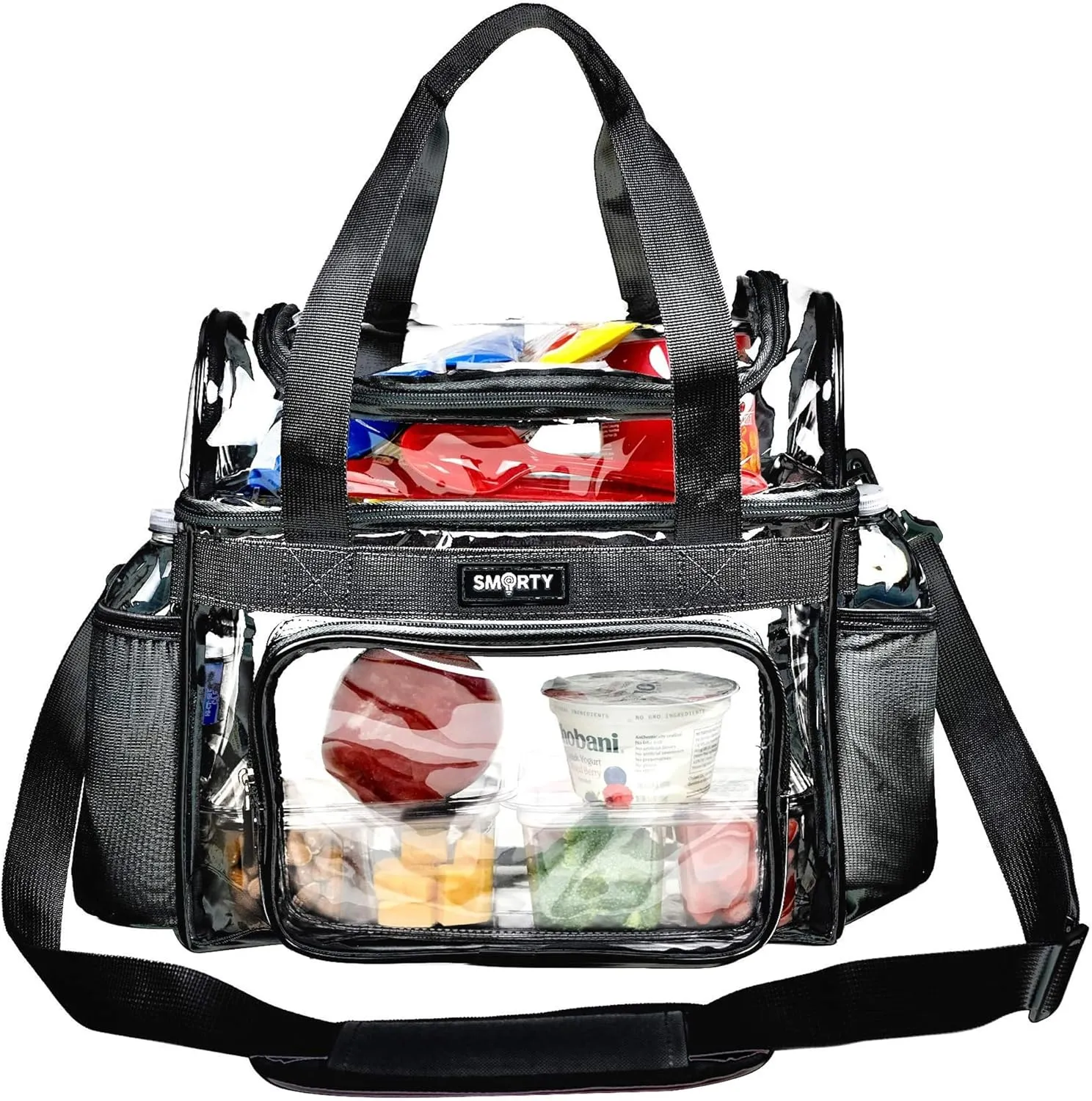 J.CARP Clear Bag Heavy Duty Backpack Durable Transparent See Through Bag