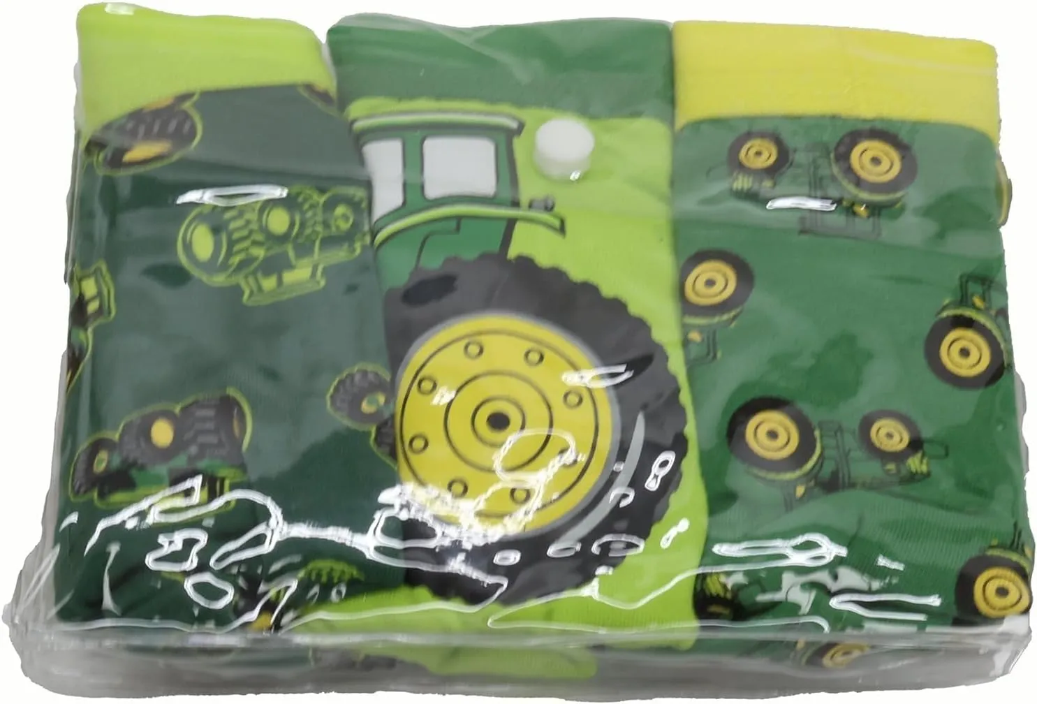 John Deere Boys' Toddler Child Boxer Brief Underwear