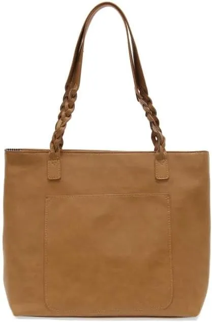 Joy Susan Fashion Purse Alex Braided Handle Tote Hand Bag