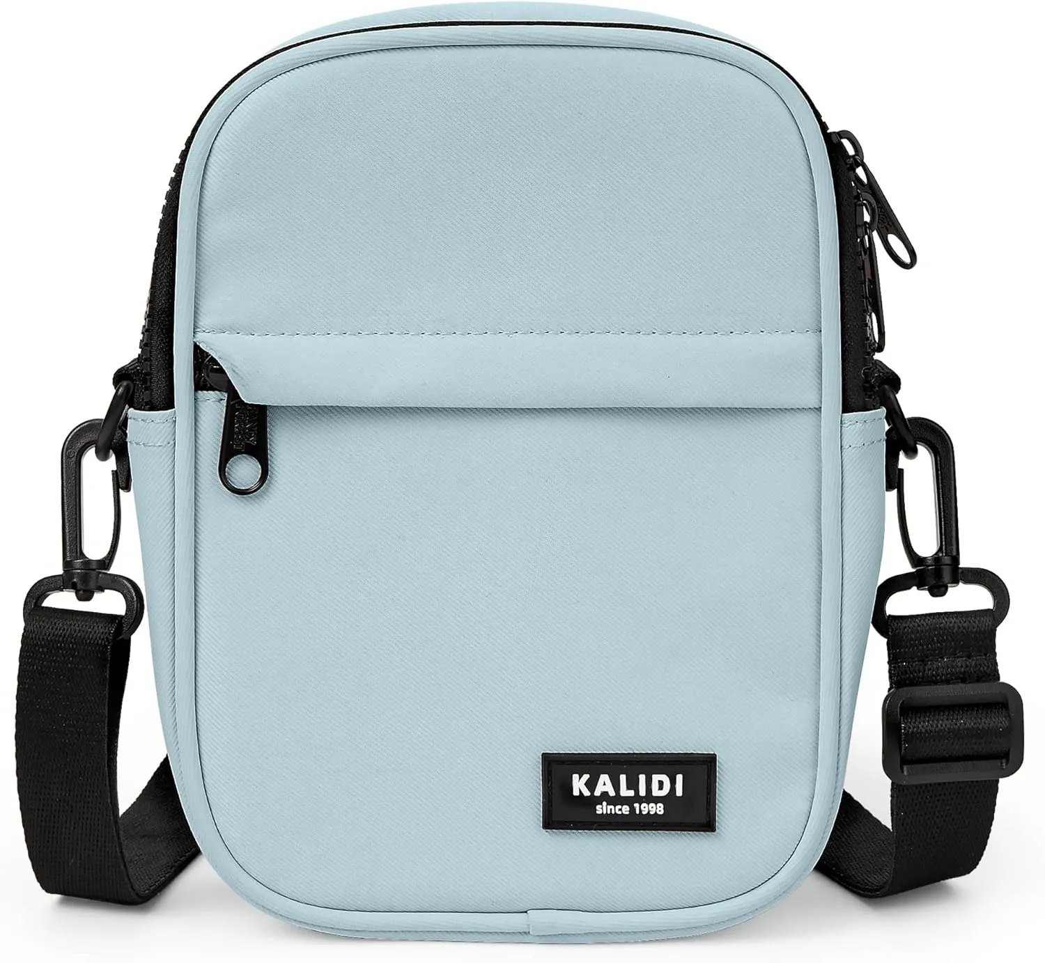 KALIDI Crossbody Sling Bag for Women Men Multi Position Small Purse Waist Fanny Pack with 2 Adjustable Strap