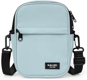 KALIDI Crossbody Sling Bag for Women Men Multi Position Small Purse Waist Fanny Pack with 2 Adjustable Strap