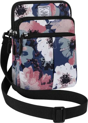 KAMO Multifunction Phone Waist Bag - Diagonal Crossbody Purse for Women & Men