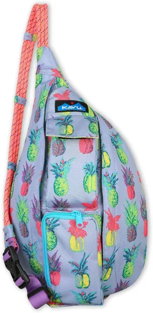KAVU Mini Rope Sling Pack with Adjustable Rope Shoulder Strap