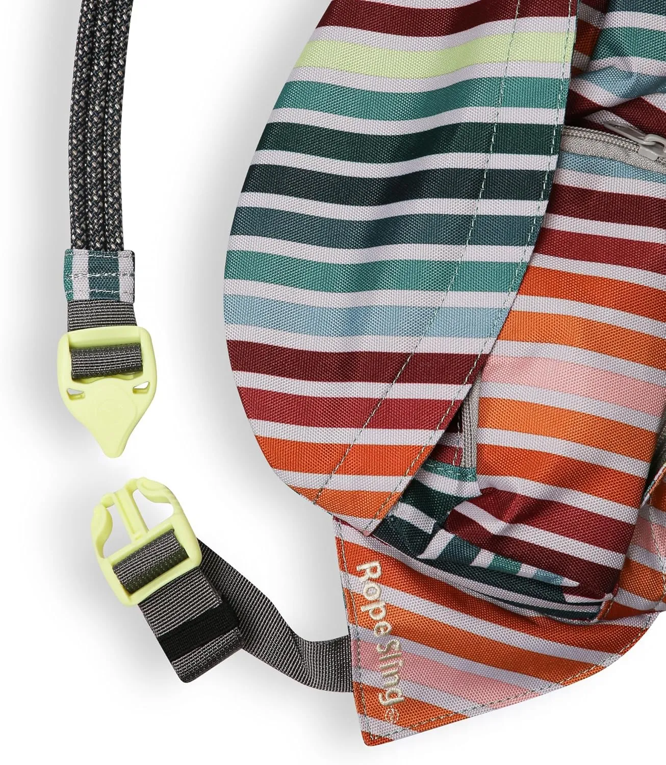 KAVU Mini Rope Sling Pack with Adjustable Rope Shoulder Strap