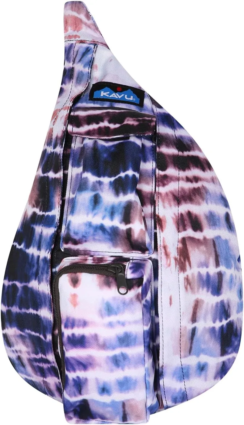 KAVU Mini Rope Sling Pack with Adjustable Rope Shoulder Strap