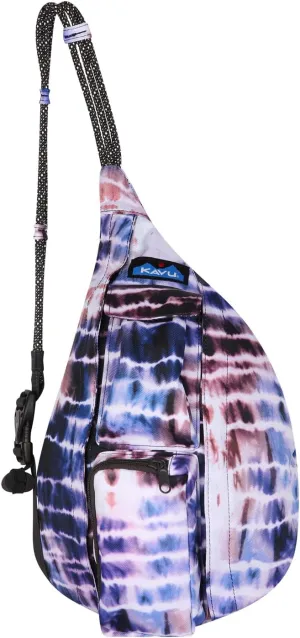 KAVU Mini Rope Sling Pack with Adjustable Rope Shoulder Strap