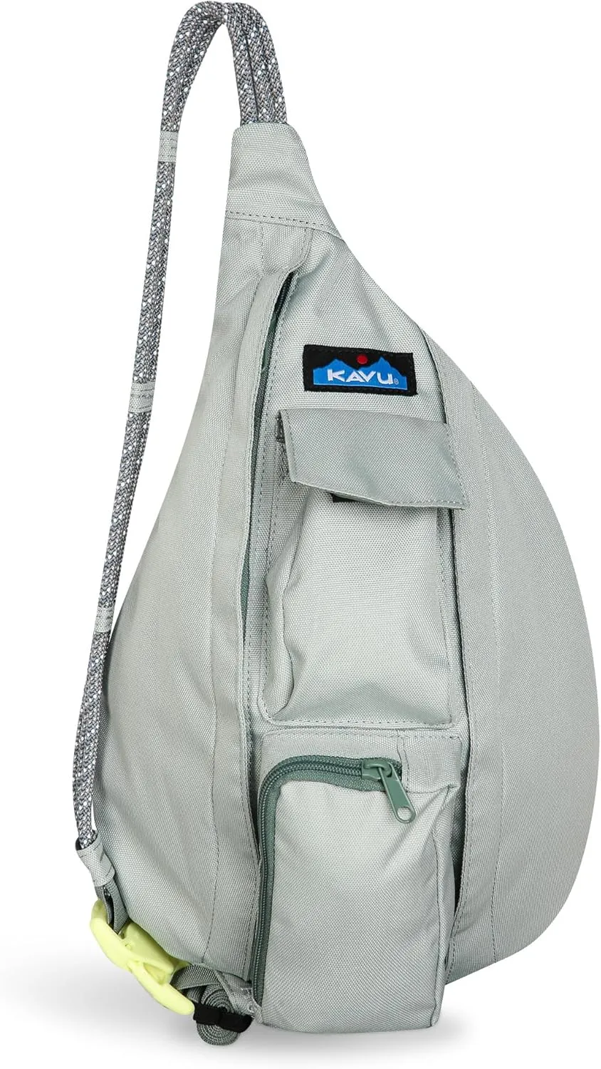 KAVU Mini Rope Sling Pack with Adjustable Rope Shoulder Strap