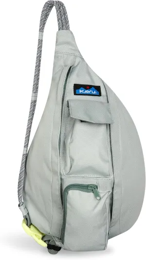 KAVU Mini Rope Sling Pack with Adjustable Rope Shoulder Strap