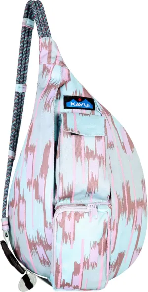 KAVU Mini Rope Sling Pack with Adjustable Rope Shoulder Strap